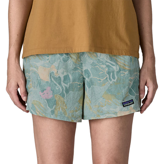 Patagonia Womens Baggies Shorts 5in worn by model