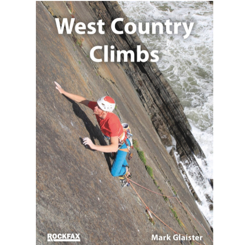 West Country Climbs - Rockfax 2nd Edition (2022) trad and sport climbing guidebook