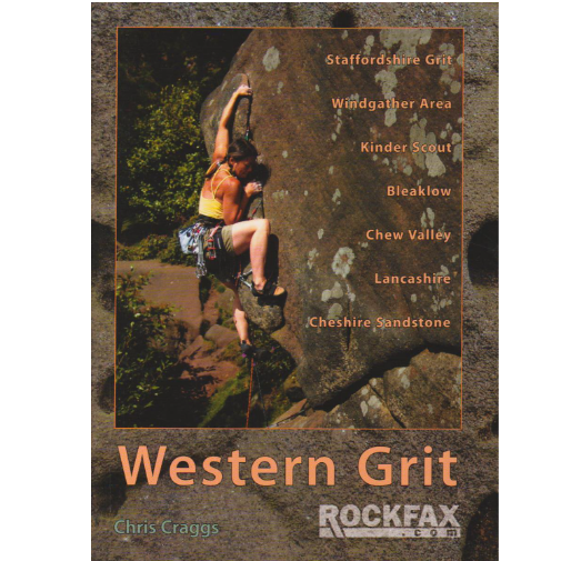 Western Grit - Rockfax 2nd Edition (2009) - trad climbing guidebook