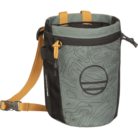 Wild Country Movement chalk bag -NECTAR/CEUSE BLUE/DEEPWATER
