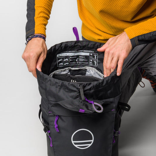 Wild Country Progress Backpack 25L - bag open