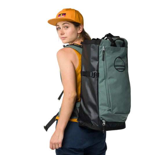 Wild Country Spotter Cap in Joshua brown worn by model