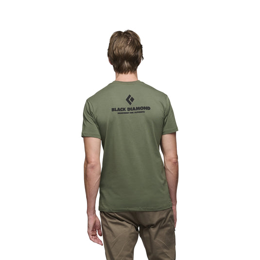 Black Diamond Mens Equipment For Alpinist Short Sleeve Tee - Tundra