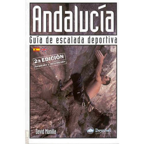Andalucia (Southern Spain) climbing guidebook - sport climbing guidebook