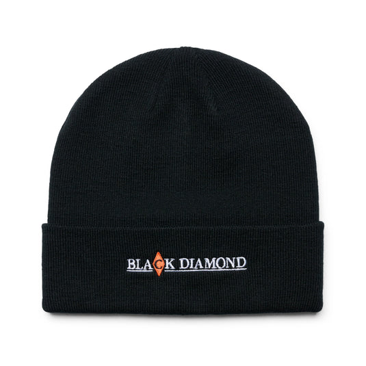 Black Diamond Watch Cap - Black text logo
