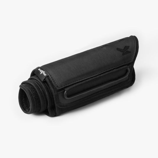 Blakpad VS kneepad rolled up for transportation