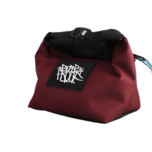 Bomb Proof Chalk Bucket in Burgundy