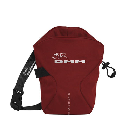DMM Traction Chalkbag in red