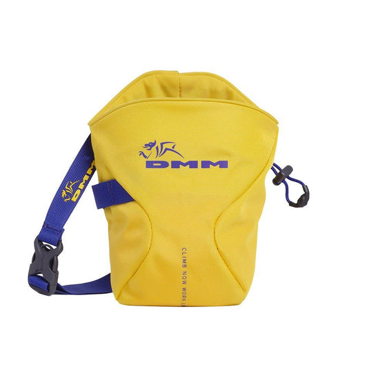 DMM Traction Chalkbag in yellow