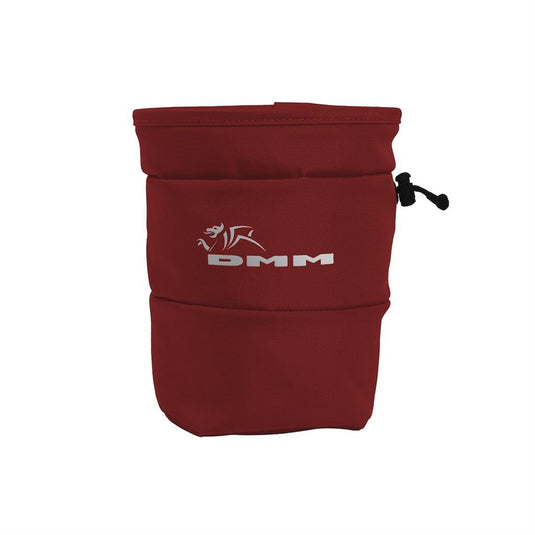 DMM TUBE CHALK BAG - red