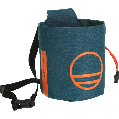 Wild Country Session Chalk Bag in Petrol