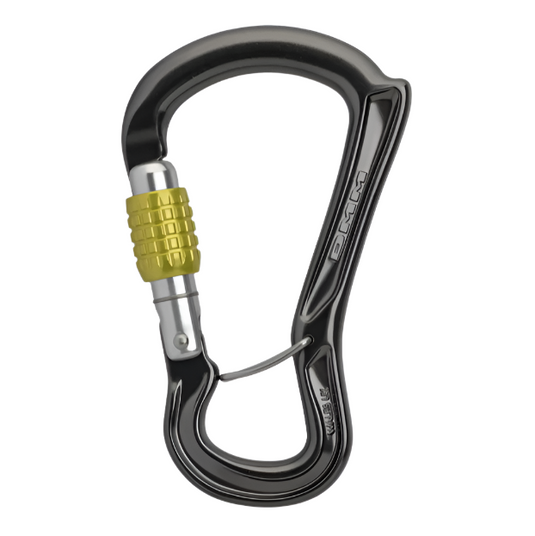 DMM CEROS carabiner in lime