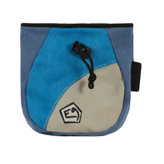 E9 Dropz Chalk Bag Cyan