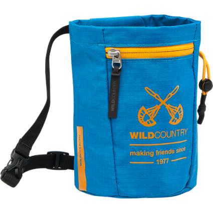 Wild Country Syncro chalk bag in reef