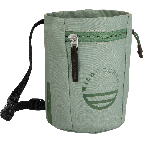 Wild Country Syncro chalk bag in seaweed