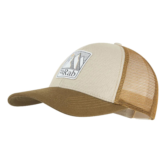 RAB Dihedral Badge Cap - pebble oak