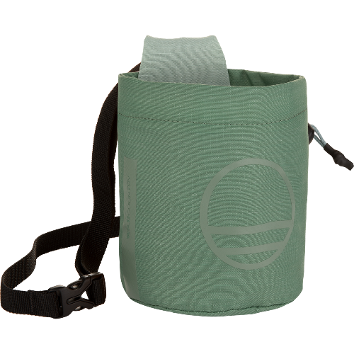 Wild Country Session Chalk Bag in green ivy