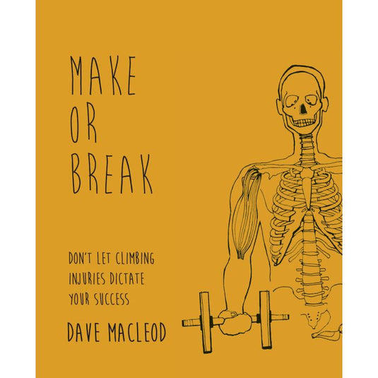 Make or Break - Dave Macleod