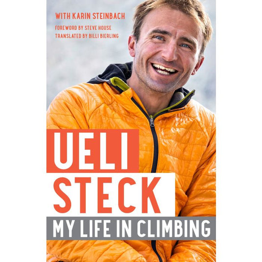 My Life in Climbing - Ueli Steck