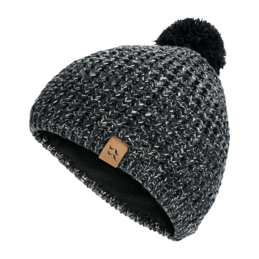 Rab Nonna Bobble Beanie in Black