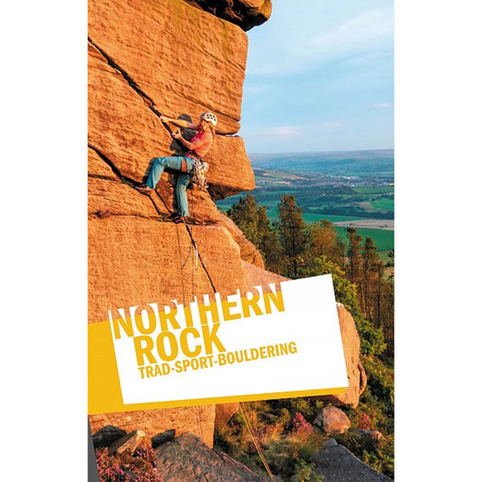 Northern Rock YMC Wired Guide climbing guidebook