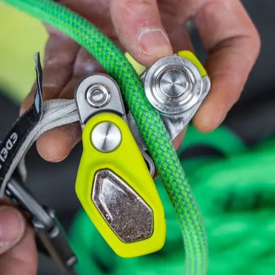 EDELRID OHMEGA IN USE