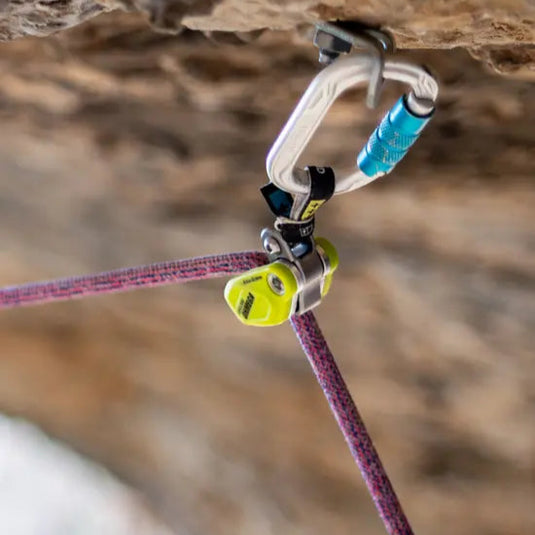 EDELRID OHMEGA IN USE