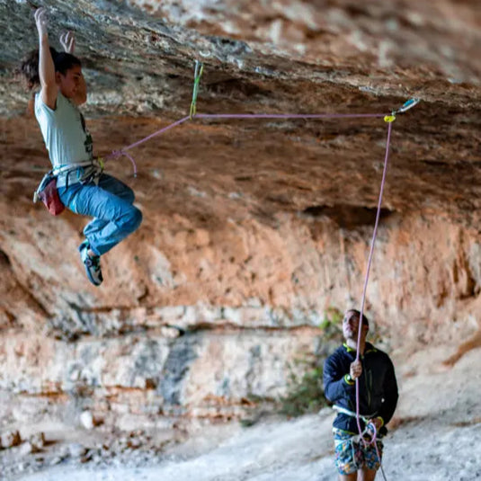 EDELRID OHMEGA IN USE