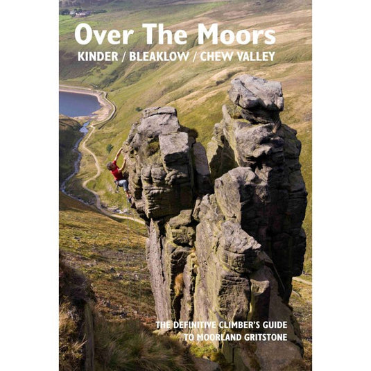 Over the Moors - trad climbing Guidebook