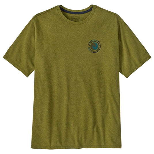 Patagonia Mens Unity Fitz Responsibili-Tee® in graze green