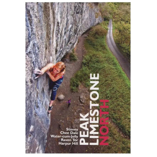 Peak Limestone North – BMC Climbing Guidebook