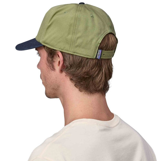 Patagonia Range Cap - Buckhorn Green - worn by model