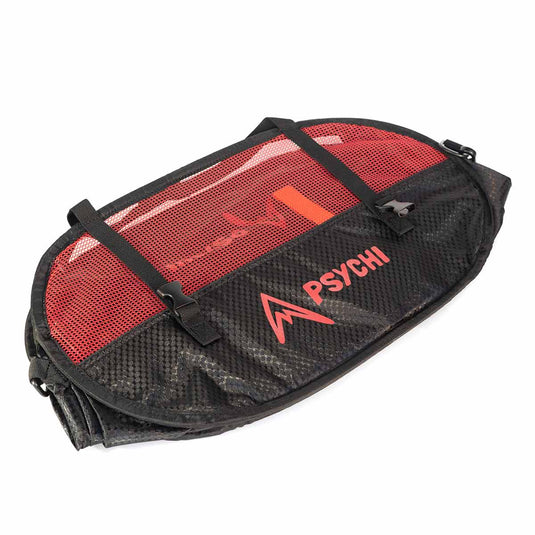 Psychi Belay Bucket - Red flattened