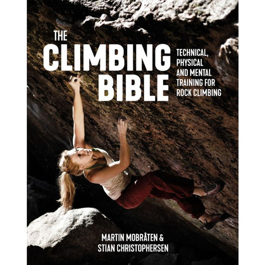 The Climbing Bible by Martin Mobråten and Stian Christopherson