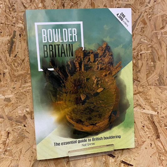 Boulder Britain - The essential guide to british bouldering - bouldeering guidebook