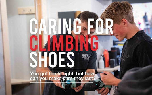 Caring for Your Climbing Shoes
