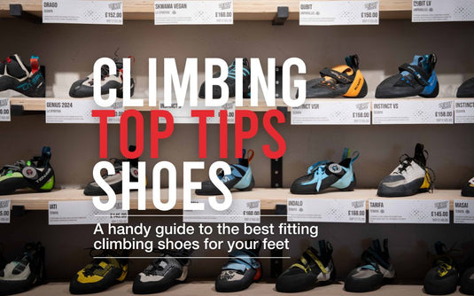 7 Tips for the Best Fitting Climbing Shoes