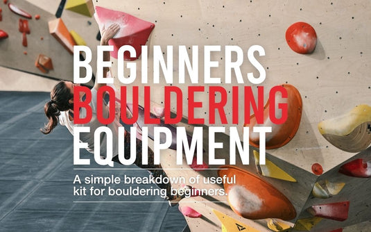 Beginners Bouldering Equipment