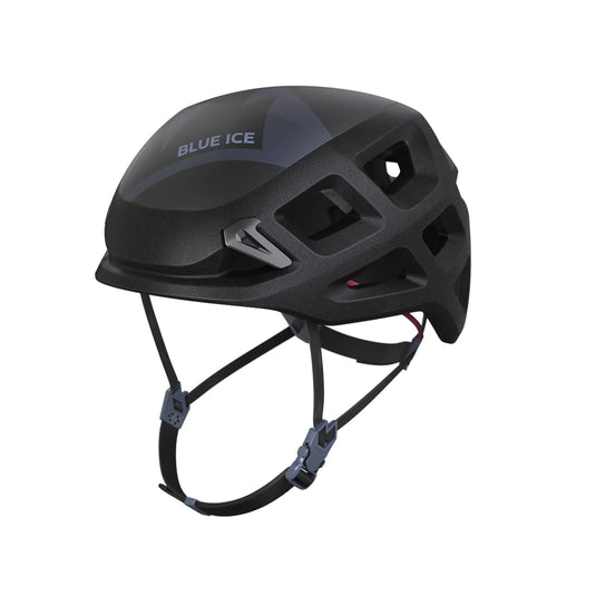 Blue Ice Blast Helmet - Black