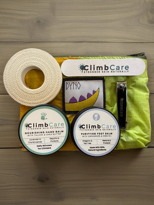 ClimbCare Ultimate Climbers Skin Care Kit
