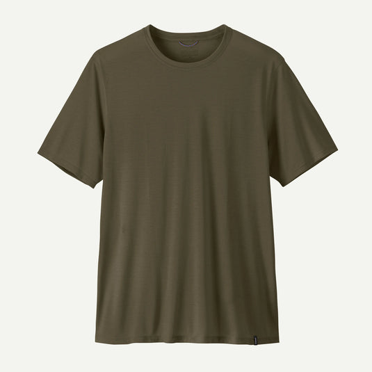 Patagonia Mens Cap Cool Trail Shirt - Basin Green
