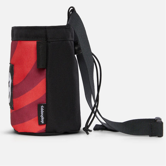 Slaphappy Original Chalk Bag - Regular - Red Contour