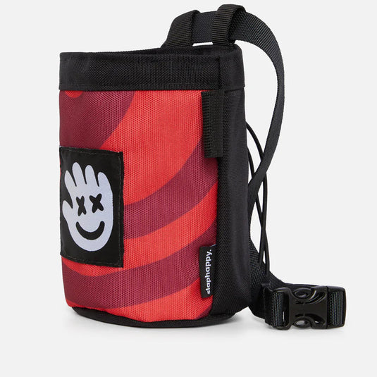 Slaphappy Original Chalk Bag - Regular - Red Contour