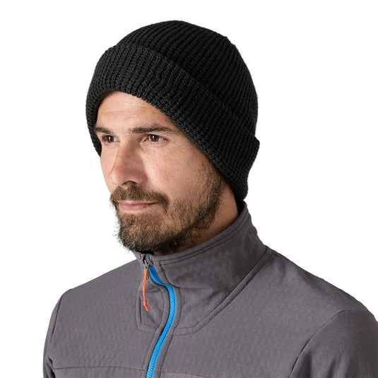 SnowDrifter Beanie in black 