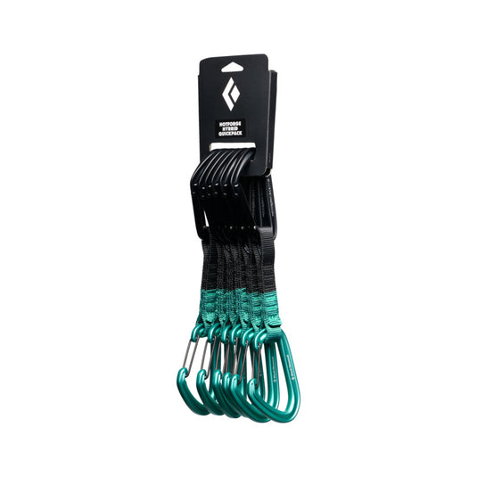 Black Diamond Hotforge Hybrid Quickdraw 6-pack - Clean Green
