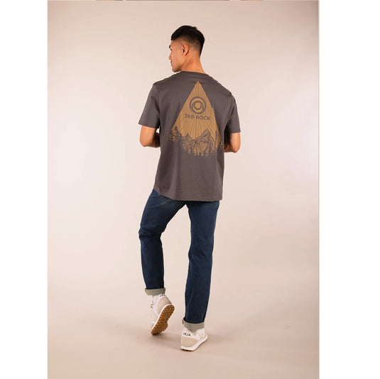 3rd Rock Mercury Jean worn by model facing away