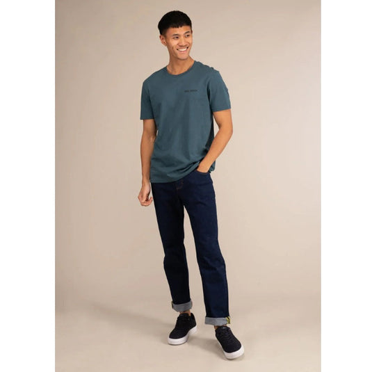 3rd Rock Mens Mars Jean Indigo - worn by model