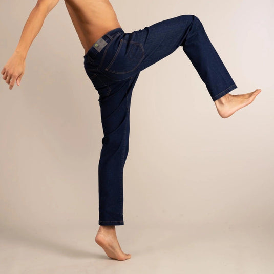 3rd Rock Mens Mars Jean Indigo - worn by model