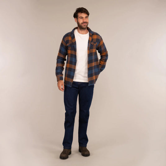 3rd Rock Mens Mars Jean Indigo - worn by model