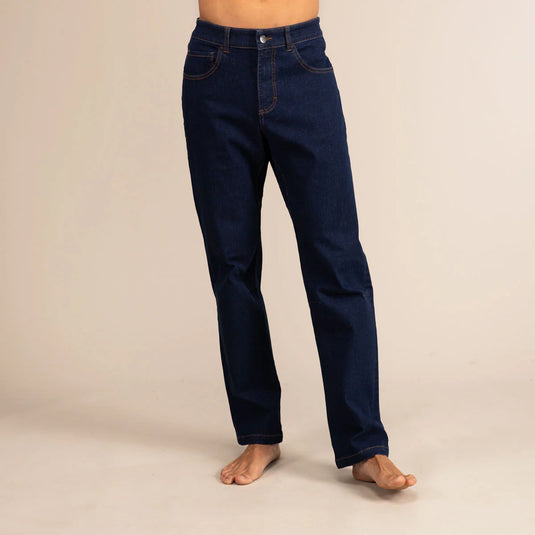3rd Rock Mens Mars Jean Indigo - worn by model
